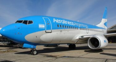 Anunciaron desde Aerolíneas Argentinas que podrían haber cancelaciones en sus vuelos