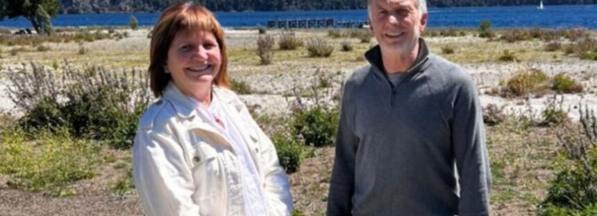 Macri y Bullrich se reunieron a solas en Villa La Angostura