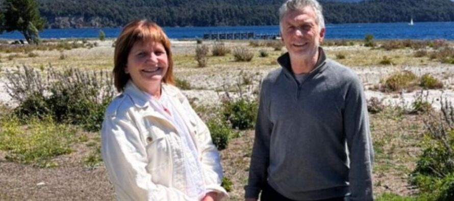 Macri y Bullrich se reunieron a solas en Villa La Angostura