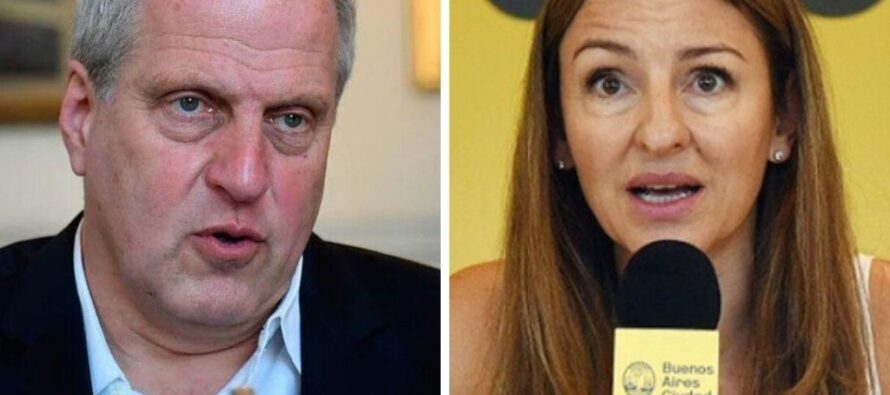 Perczyk cruzó a Soledad Acuña por sus dichos sobre la deserción escolar