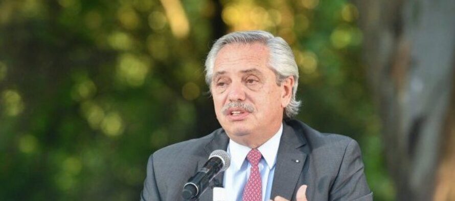 Fernández: «La inflación de diciembre fue menor a la de 2020 y eso es un avance»