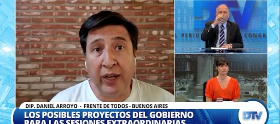 Diputados hablaron de los posibles proyectos a tratar en sesiones extraordinarias
