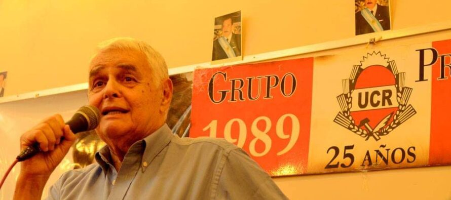 El radicalismo despide a un emblema de su espacio, José Bielicki