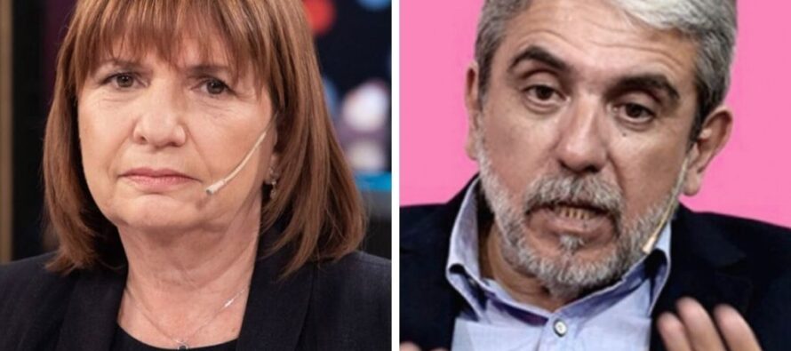 Desde el Ministerio de Seguridad salieron a responderle a Bullrich: «Miente sin escrúpulos»