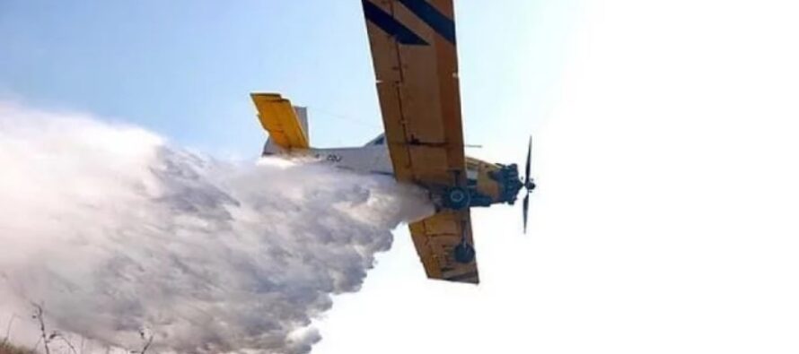 Incendios en Corrientes: Nación continúa desplegando acciones y enviando asistencia a la provincia