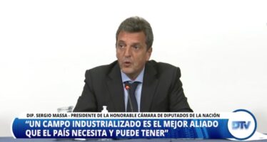 Massa: “Un agro industrializado es el mejor aliado que argentina puede tener para los próximos años”