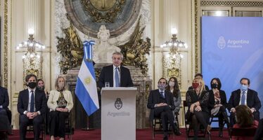 Argentina pidió a Rusia cesar la acciones militares contra Ucrania