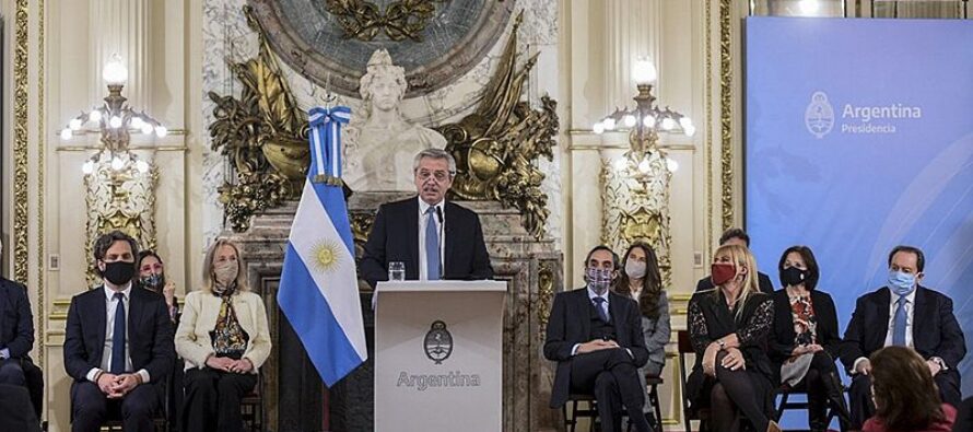 Argentina pidió a Rusia cesar la acciones militares contra Ucrania