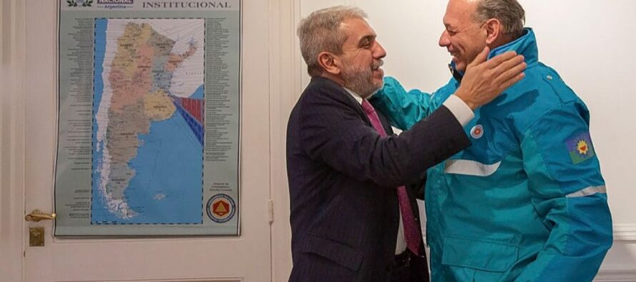 Aníbal Fernández y Sergio Berni rompen relación: «Es un gesto mercenario, perdí a un amigo»
