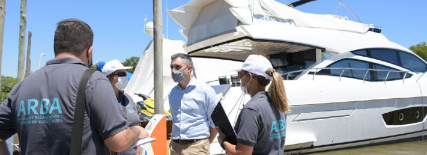 En un operativo conjunto, AFIP y ARBA detectaron embarcaciones de lujo sin declarar