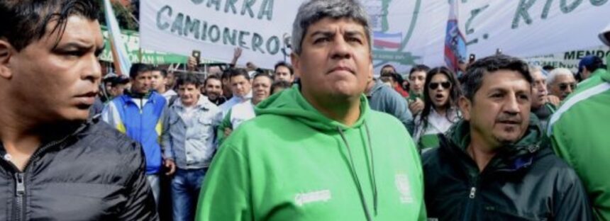 Pablo Moyano lanzó una amenaza contra el Gobierno y durante una marcha al Ministerio de Salud
