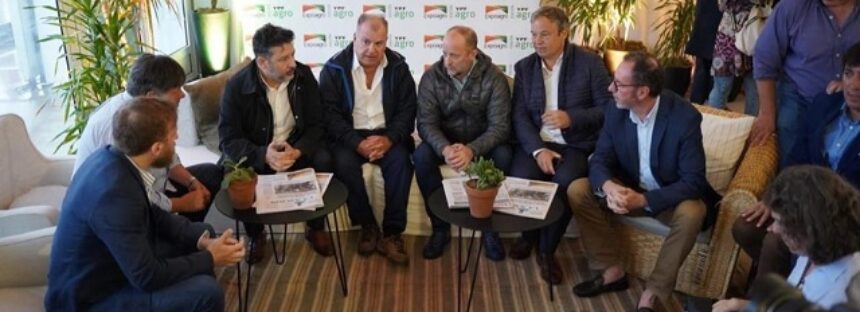 Insaurralde afirmó que la agroindustria «es clave» para consolidar el proceso de recuperación económica