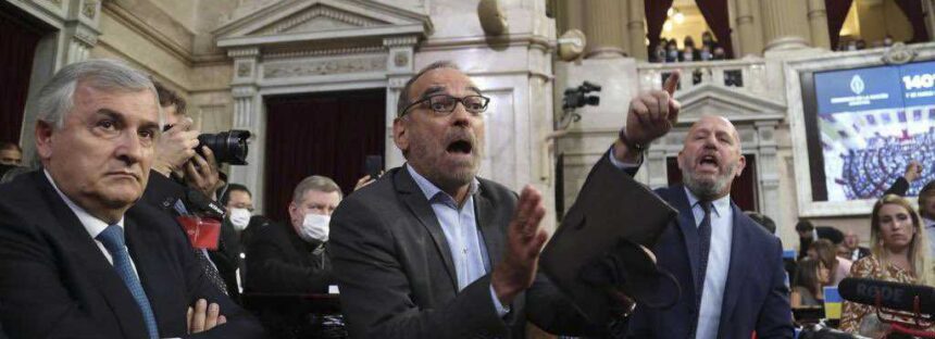 Banderas de Ucrania, portazo del PRO y trifulcas en pleno discurso: las perlitas de la Asamblea Legislativa