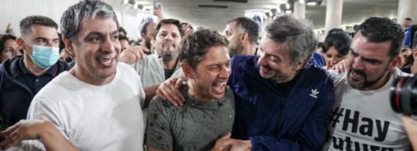 La alianza de Pablo Moyano con Máximo Kirchner empieza a radicalizar al sindicalismo