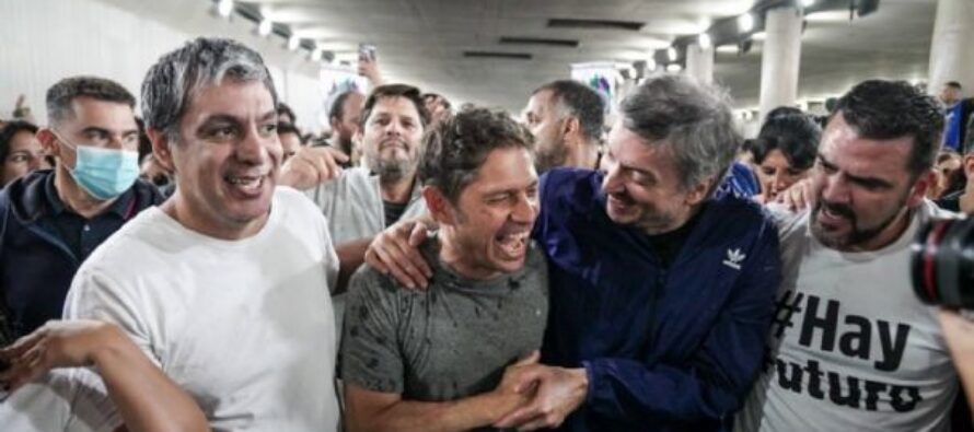 La alianza de Pablo Moyano con Máximo Kirchner empieza a radicalizar al sindicalismo