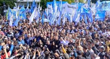 Con el oficialismo dividido, comienzan las marchas en un nuevo aniversario del último golpe de Estado
