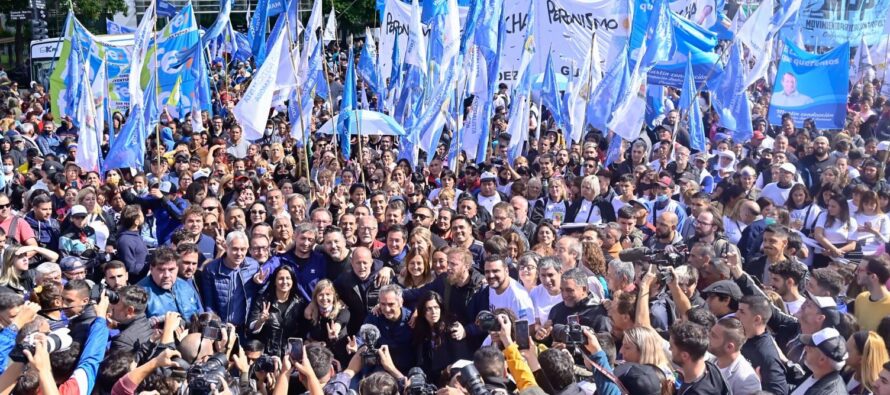 Con el oficialismo dividido, comienzan las marchas en un nuevo aniversario del último golpe de Estado