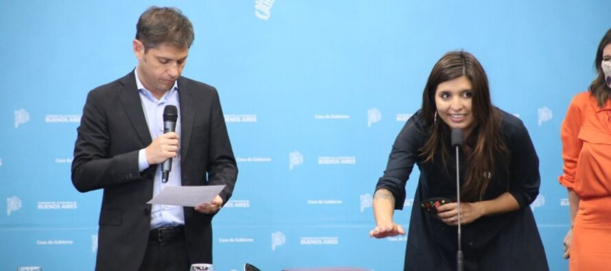 Kicillof mandó otro mensaje interno al Gobierno nacional: «Hay que distribuir mejor»