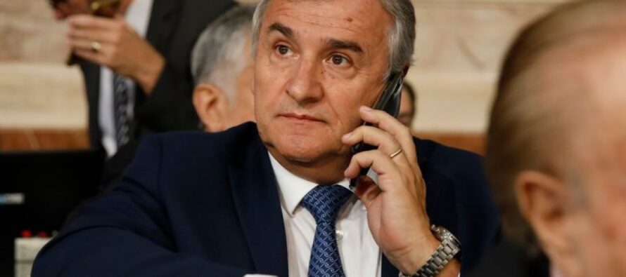 Gerardo Morales: «Tengo buen diálogo con Bullrich, no tanto con Mauricio»