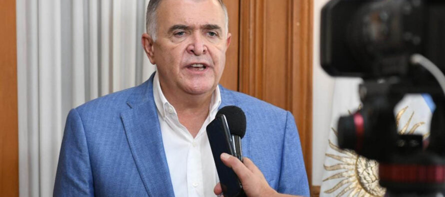 Osvaldo Jaldo y las elecciones 2023: «Tucumán nunca coincidió con el cronograma nacional»