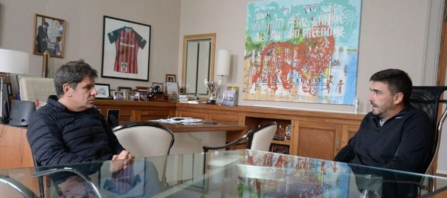 El intendente del PRO que genera suspicacias por haber recibido en su despacho a Facundo Manes
