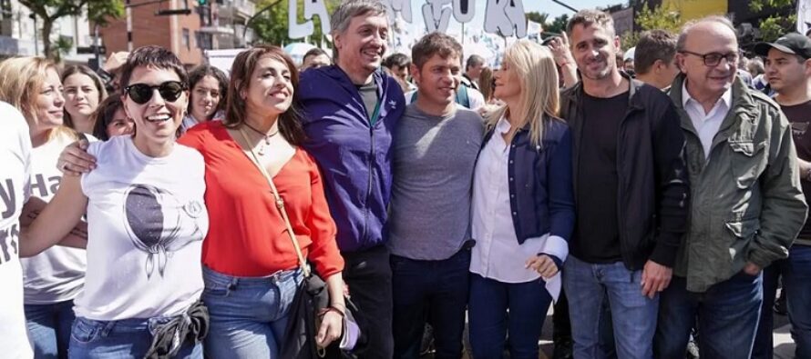 Máximo K. y los Barones del GBA le torcieron el brazo a los «soviéticos» de Axel Kicillof