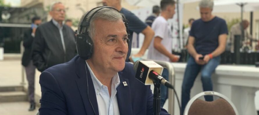 El coqueteo de Morales con Schiaretti dejó más dudas en la UCR cordobesa