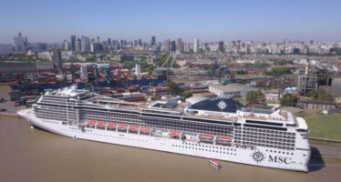 La próxima temporada de cruceros en la Argentina tendrá un estimado de 700 mil turistas