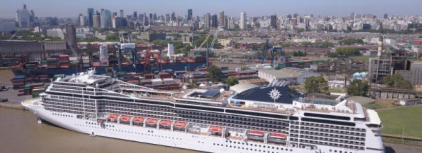 La próxima temporada de cruceros en la Argentina tendrá un estimado de 700 mil turistas