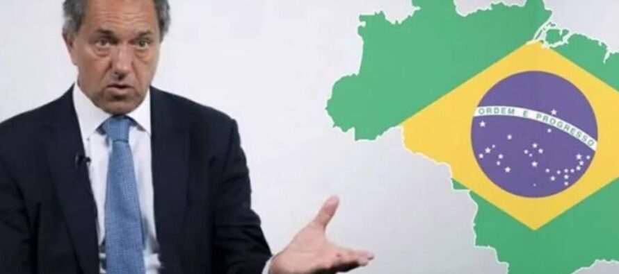 Un misterioso spot de Scioli volvió a generar especulaciones con su candidatura para el 2023