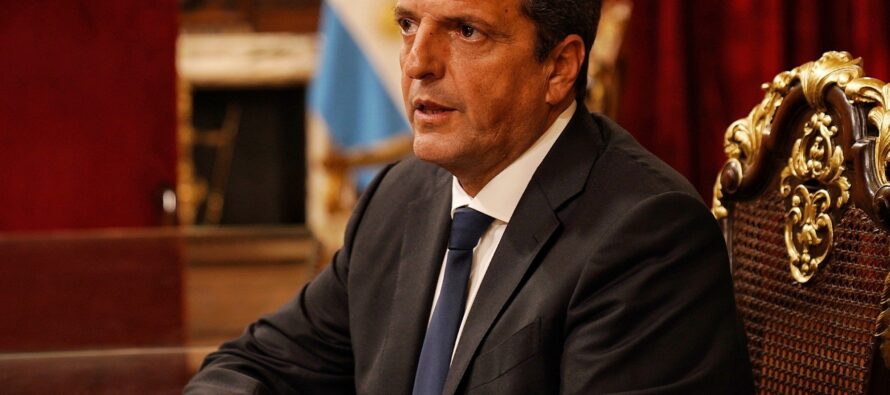 El pedido de Massa a la oposición: «Tenemos que desprendernos de las peleas y enfocarnos en la sociedad»