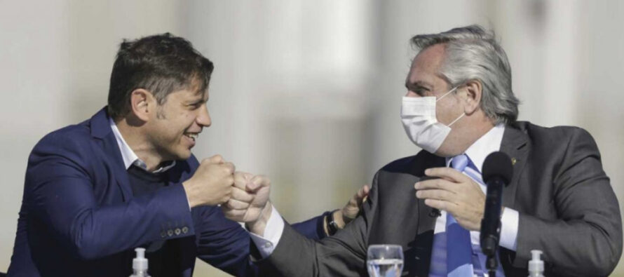 Con un mensaje de unidad, Alberto Fernández presentó el gasoducto en Vaca Muerta junto a Kicillof
