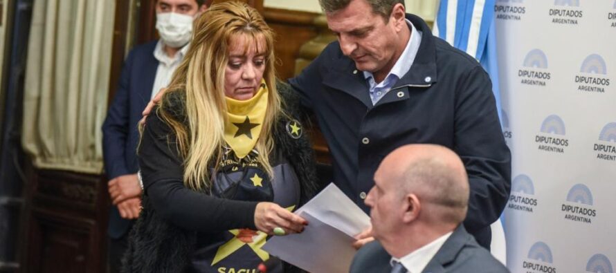 Massa pidió visibilizar a los jueces que ignoran el dolor de las familias de víctimas de siniestros viales
