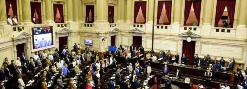 Logran aprobar la ley de emergencia en Discapacidad en Diputados