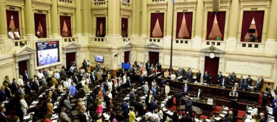 Logran aprobar la ley de emergencia en Discapacidad en Diputados