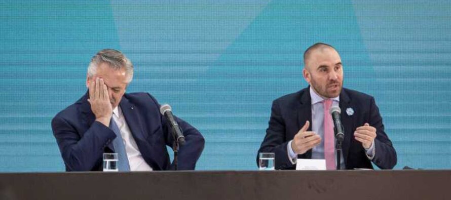 Aferrado a Martín Guzmán, Alberto Fernández ya ni controla las internas en su Gabinete