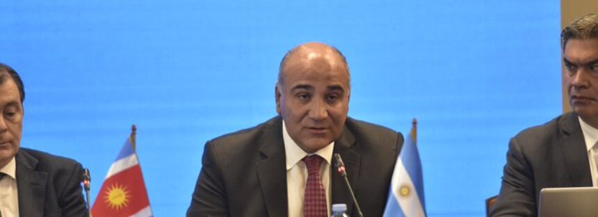 Norte Grande: Manzur reafirmó que la región debe «explotar todo su potencial»