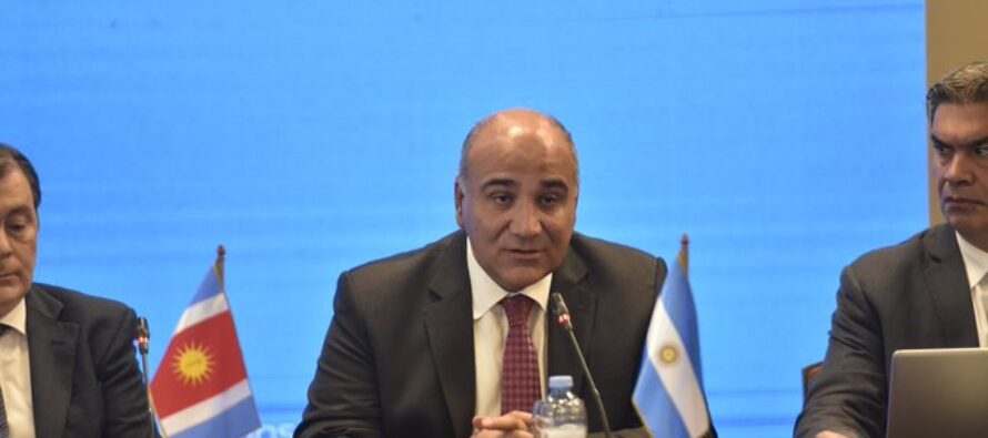 Norte Grande: Manzur reafirmó que la región debe «explotar todo su potencial»