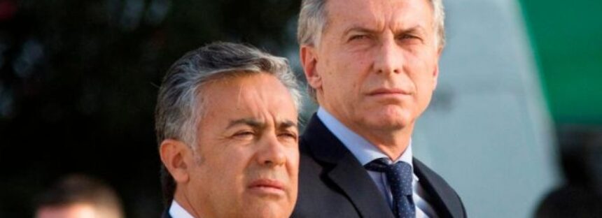 El coqueteo de Mauricio Macri con Alfredo Cornejo hace ruido en Juntos por el Cambio