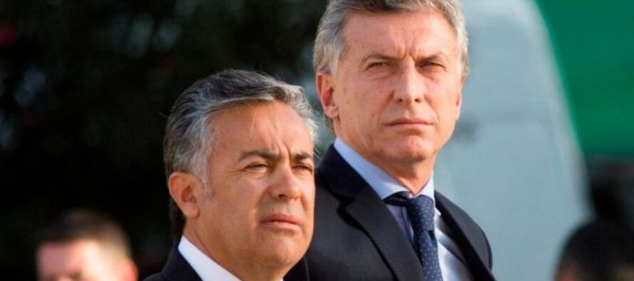 El coqueteo de Mauricio Macri con Alfredo Cornejo hace ruido en Juntos por el Cambio
