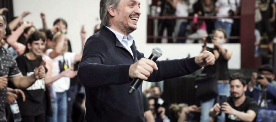 Máximo Kirchner cambió de planes y tiene un nuevo objetivo político