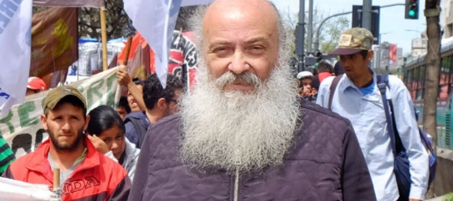 El piquetero albertista que complica más la relación de la Casa Rosada con los Barones