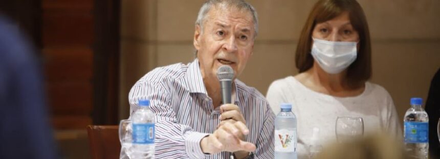 Por qué esta vez Schiaretti se decidió a salir de Córdoba y lanzar su proyecto presidencial