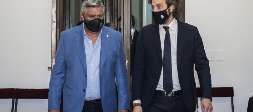 Quién es el enigmático dirigente que juega de mediador entre Alberto Fernández y Chiqui Tapia