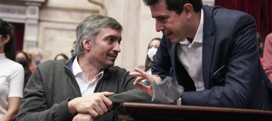 La estratégica «distancia» entre Wado de Pedro y Máximo Kirchner