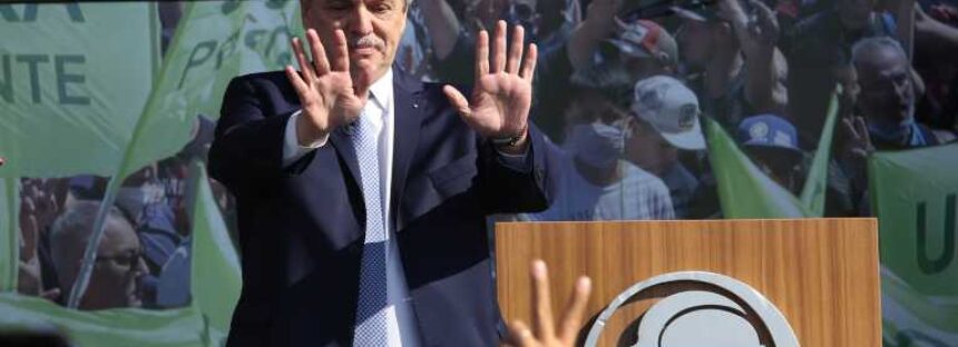 Alberto F. afirmó que la verdadera discusión en el oficialismo «es con quienes quieren quitar derechos»