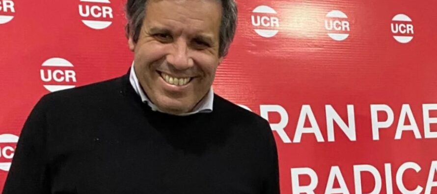 Gastón Manes afirmó que el radicalismo no renunciará a tener un candidato a presidente para el 2023