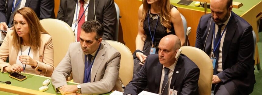 El ministro de Transporte habló en la ONU del compromiso argentino en materia de seguridad vial