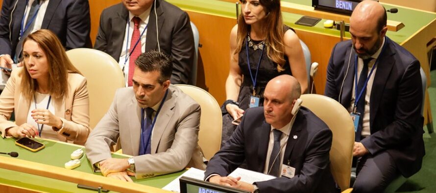 El ministro de Transporte habló en la ONU del compromiso argentino en materia de seguridad vial