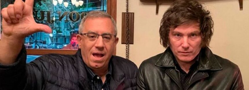 Carlos Maslatón quiere sacar a Javier Milei de la cancha sin saber si se queda con la sucesión